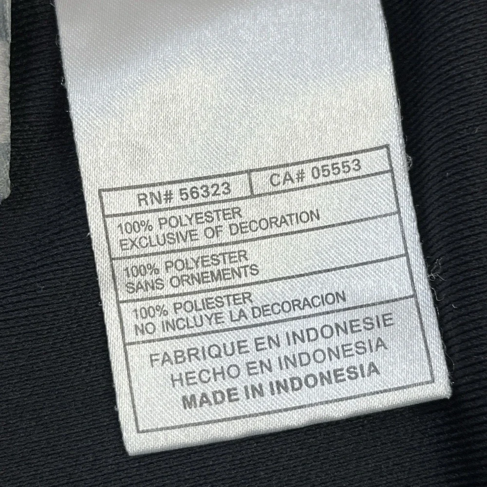 Nike Athletic Shorts Black/White‎ Women's Size Medium Elastic Waist